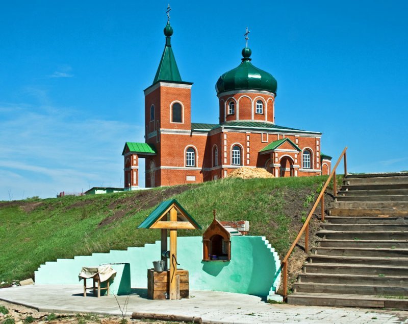 Святой истоник в с. Никольское