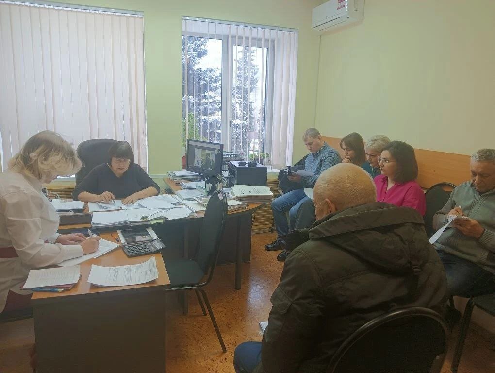 Заседание рабочей группы Заседание рабочей группы